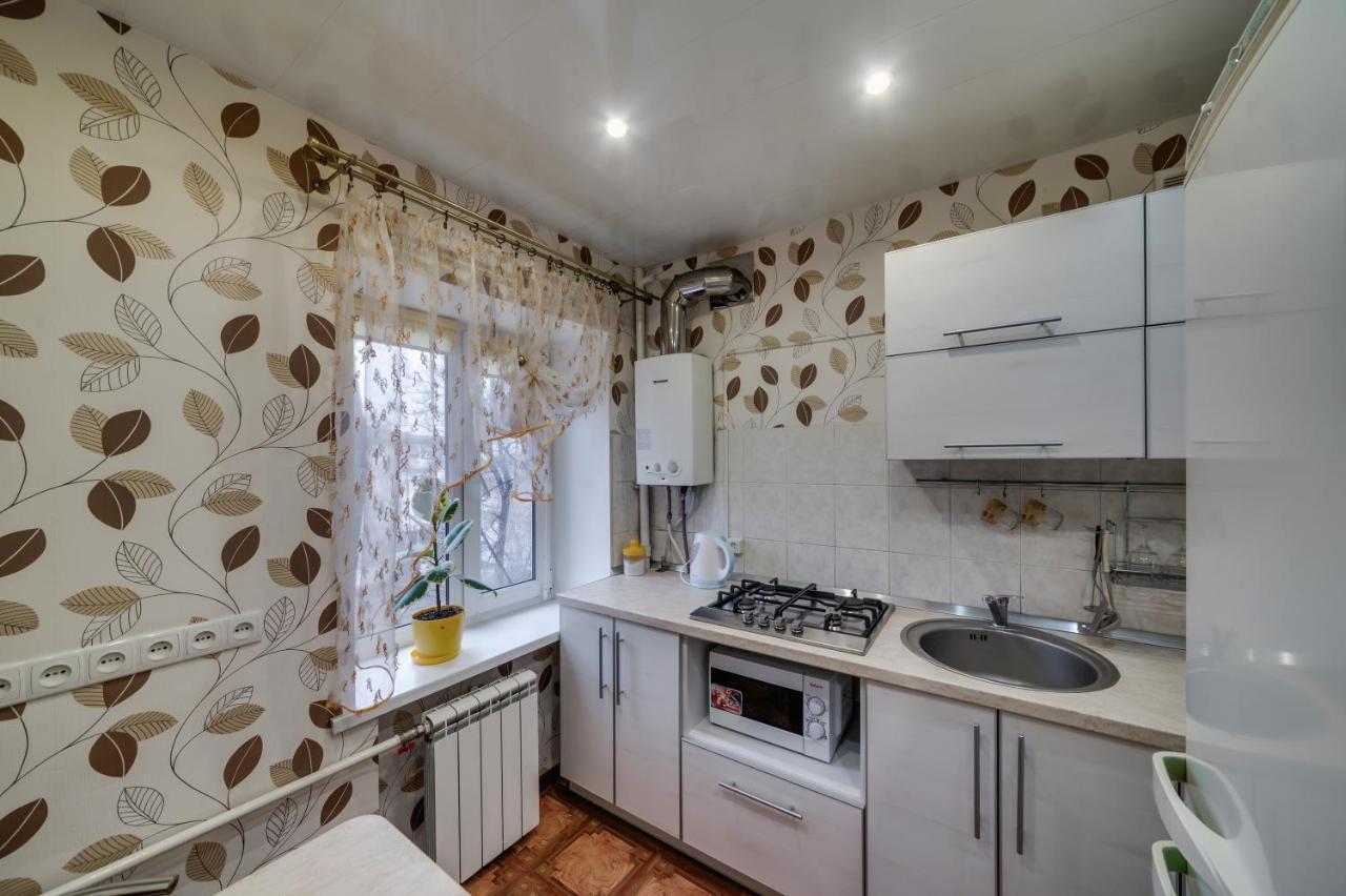 Apartment - Sobornyi Prospect 93 Zaporizhia Esterno foto