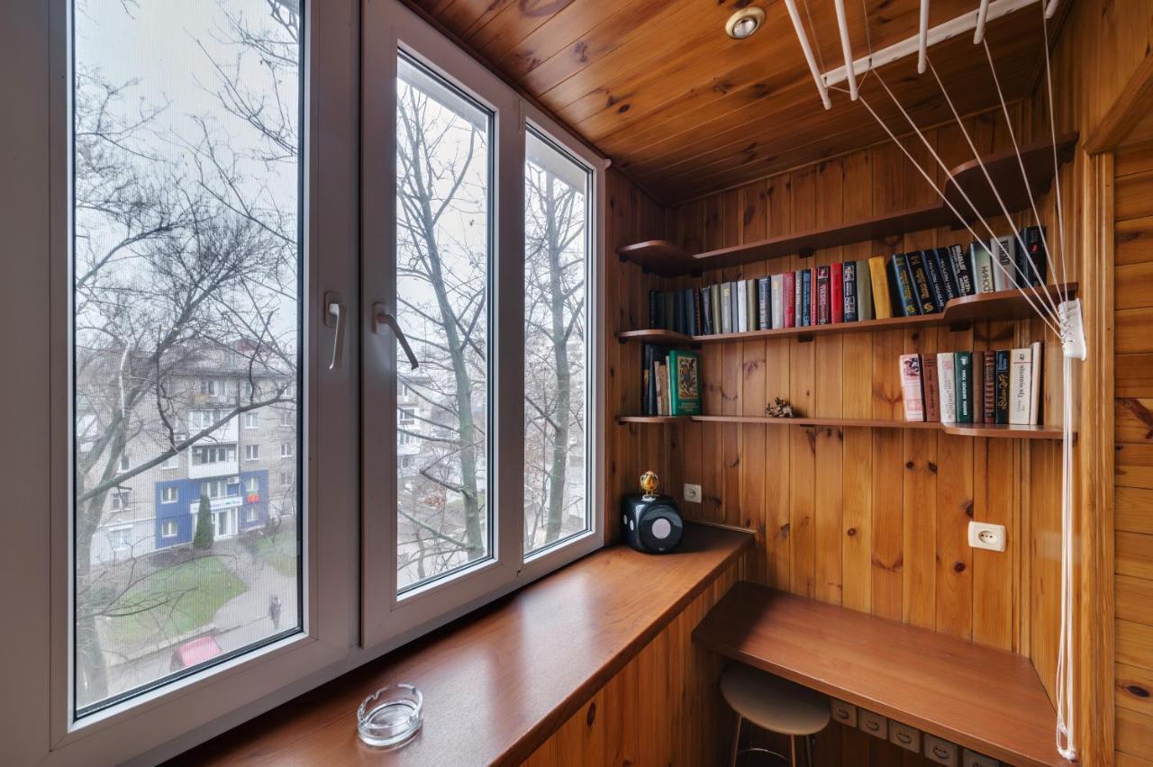 Apartment - Sobornyi Prospect 93 Zaporizhia Esterno foto